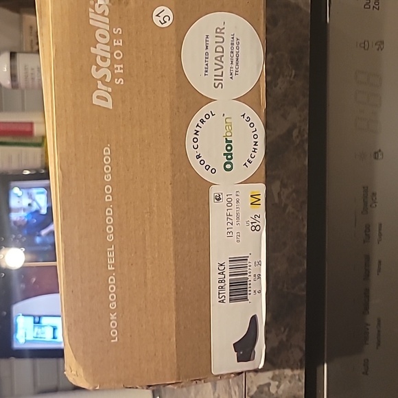 NIB Dr. Scholl's Shoes Women's Astir Booties Ankle Boot Black Size 8.5M - Picture 5 of 5